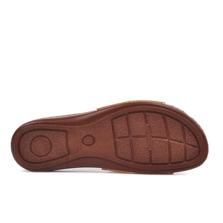 Aryan 11-367 Taba Comfort Kadın Terlik