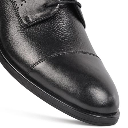 Pierre Cardin 63399 Siyah Hakiki Deri Erkek Klasik Ayakkabı
