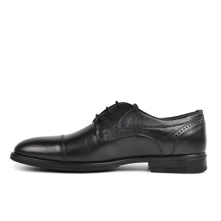 Pierre Cardin 63399 Siyah Hakiki Deri Erkek Klasik Ayakkabı