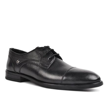 Pierre Cardin 63399 Siyah Hakiki Deri Erkek Klasik Ayakkabı