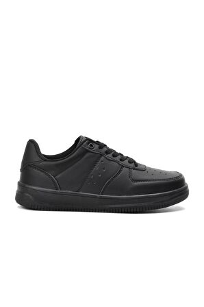 Walkway Bern Siyah-Siyah Unisex Spor Ayakkabı