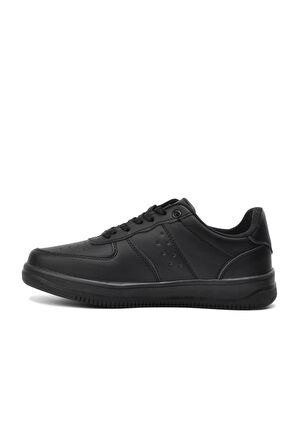 Walkway Bern Siyah-Siyah Unisex Spor Ayakkabı