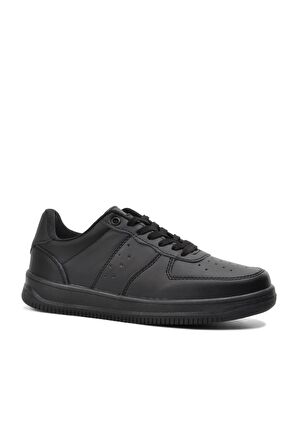 Walkway Bern Siyah-Siyah Unisex Spor Ayakkabı