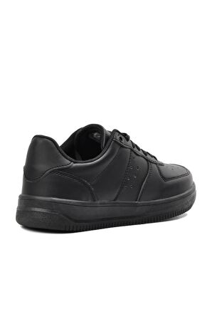 Walkway Bern Siyah-Siyah Unisex Spor Ayakkabı