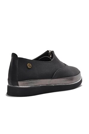 Pierre Cardin 51679 Siyah Kadın Günlük Ayakkabı