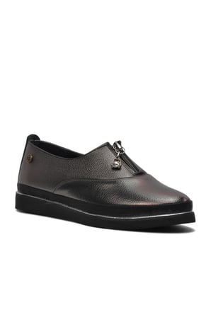 Pierre Cardin 51679 Platin Kadın Günlük Ayakkabı