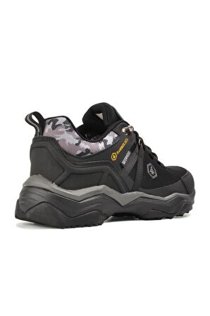 Hammer Jack Wilton 101 21754 Siyah Su Geçirmez Erkek Spor Ayakkabı
