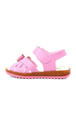 Şiringenç Az14 Pembe Kız Çocuk Comfort Sandalet