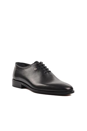 Pierre Cardin 103129 Siyah İçi Dışı Hakiki Deri Erkek Klasik Ayakkabı
