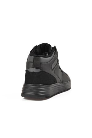 Walkway Hill Siyah-Siyah Unisex Bilek Boy Sneaker