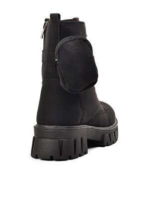 Walkway Meru Siyah-Zümrüt Kadın Postal Bot