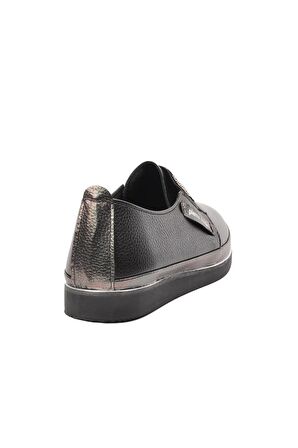 Pierre Cardin Pc-51678 Siyah Taşlı Kadın Günlük Ayakkabı