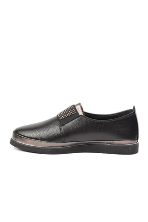 Pierre Cardin Pc-51678 Siyah Taşlı Kadın Günlük Ayakkabı