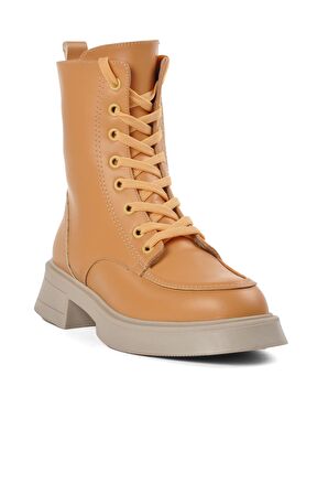 Park Moda K611 Nut Cilt Kadın Bot