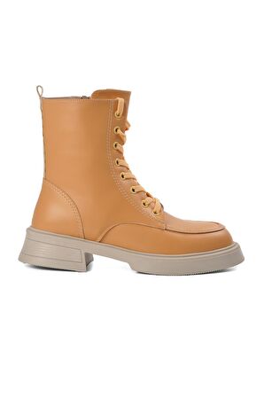 Park Moda K611 Nut Cilt Kadın Bot