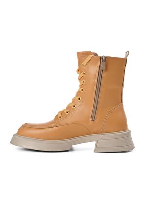 Park Moda K611 Nut Cilt Kadın Bot