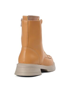 Park Moda K611 Nut Cilt Kadın Bot