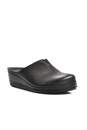 Ayakmod Bento 15.050 Siyah Kadın Sabo Terlik