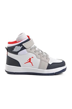 Cool Haykat Uzun-F Beyaz-Buz Çocuk Hi Sneaker