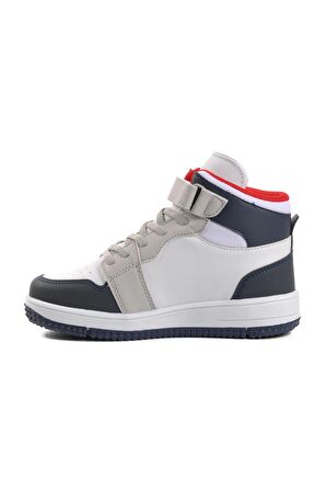 Cool Haykat Uzun-F Beyaz-Buz Çocuk Hi Sneaker