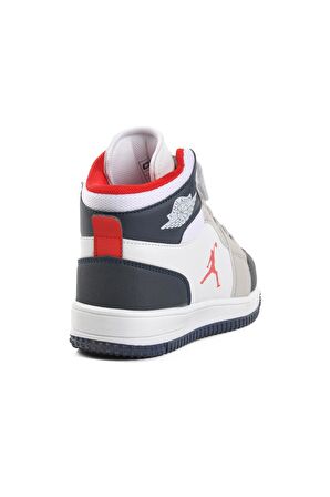 Cool Haykat Uzun-F Beyaz-Buz Çocuk Hi Sneaker