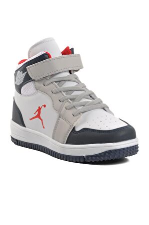 Cool Haykat Uzun-F Beyaz-Buz Çocuk Hi Sneaker