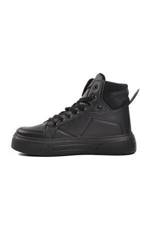 Dunlop Dnp-2141 Siyah Kadın Hi Sneaker