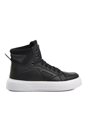 Dunlop Dnp-2150 Siyah-Beyaz Erkek Hi Sneaker