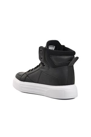 Dunlop Dnp-2150 Siyah-Beyaz Erkek Hi Sneaker