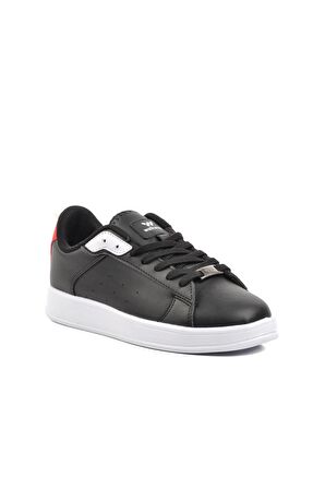 Walkway Lena Siyah-Beyaz-Kırmızı Unisex Sneaker