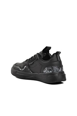 No Fear Nfr-1001 Siyah Desenli Unisex Sneaker