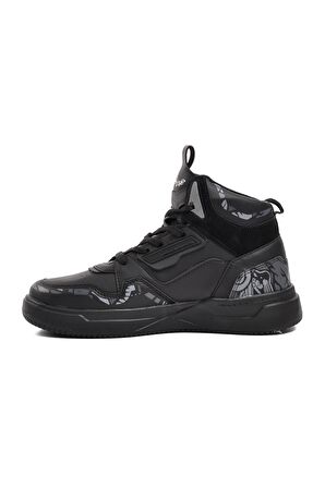 No Fear Nfr-1000 Siyah Unisex Hi Sneaker