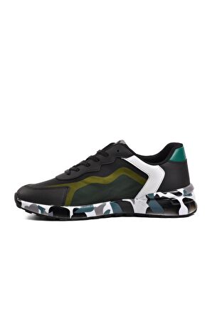 Pierre Cardin 92130 Siyah Erkek Sneaker