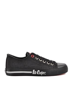 Lee Cooper Lc-30102 Siyah-Gri Erkek Sneaker