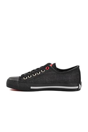 Lee Cooper Lc-30102 Siyah-Gri Erkek Sneaker