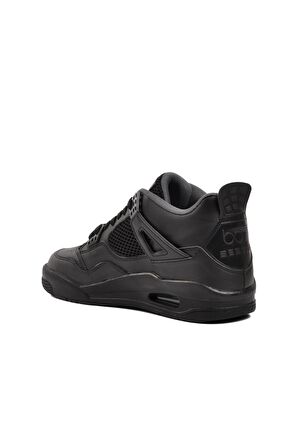 Aspor Bst-B223 Siyah Erkek Hi Sneaker