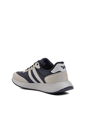 Walkway York Lacivert-Buz Erkek Spor Ayakkabı