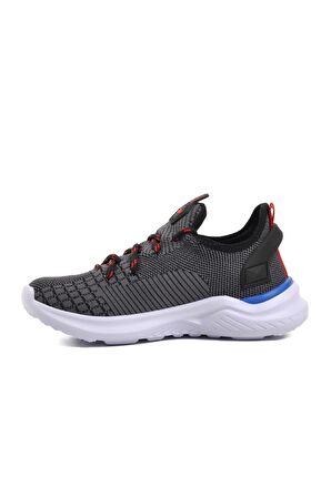 Pepino 1428-F Siyah-Füme-Saks Çocuk Spor Ayakkabı