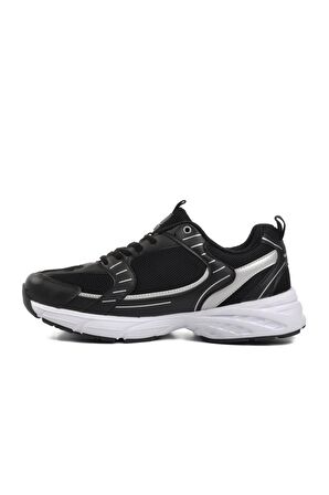 Walkway Run Siyah-Beyaz Erkek Spor Ayakkabı