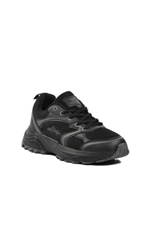 Walkway Navia Siyah-Füme Unisex Spor Ayakkabı