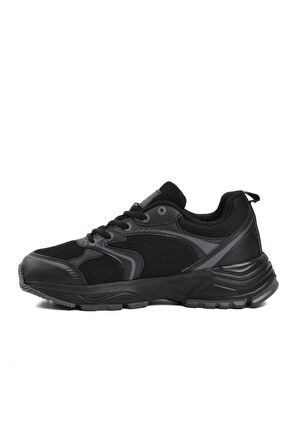 Walkway Navia Siyah-Füme Unisex Spor Ayakkabı