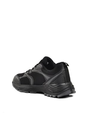 Walkway Navia Siyah-Füme Unisex Spor Ayakkabı