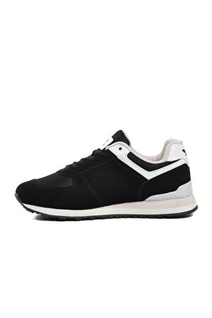 Walkway Benin Siyah-Beyaz Erkek Sneaker