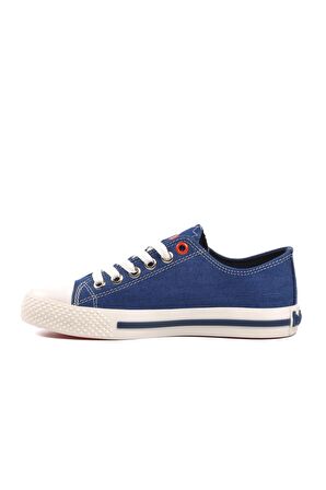 Lee Cooper LC-30102 Kot Mavi Erkek Sneaker