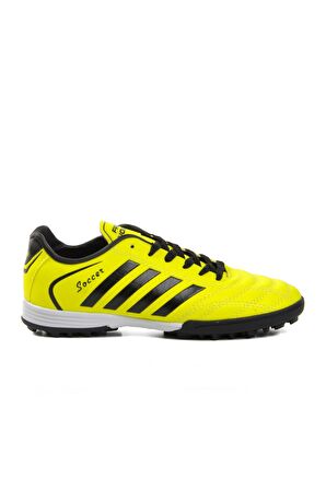 Aspor 602 Fosfor Sarı Unisex Halı Saha Ayakkabısı