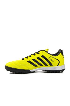 Aspor 602 Fosfor Sarı Unisex Halı Saha Ayakkabısı