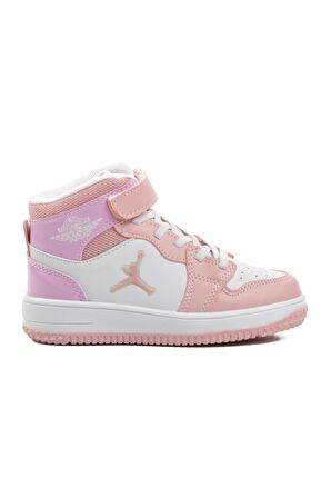 Aspor Haykat Uzun-P Lila-Pembe Çocuk Hi Sneaker