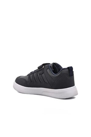 Walkway Mely-F Lacivert-Beyaz Cırtlı Çocuk Sneaker