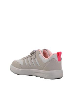 Walkway Mely-F Buz-Pudra Cırtlı Çocuk Sneaker