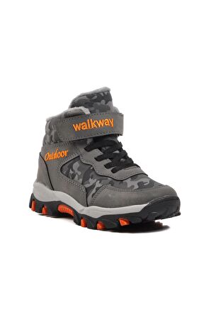 Walkway Leo-F Füme İçi Kürklü Çocuk Outdoor Bot